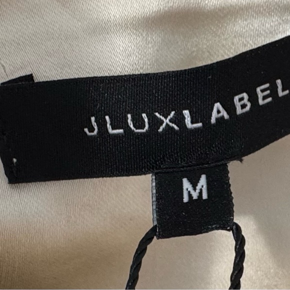 JLUXLABEL Black Moment in Time Maxi Dress Medium - Picture 6 of 8